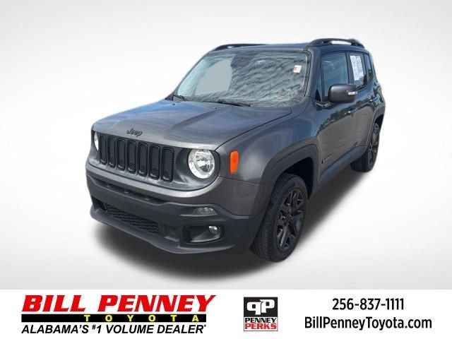 2016 Jeep Renegade Justice Special Edition