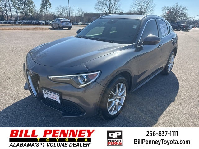 2018 Alfa Romeo Stelvio Ti