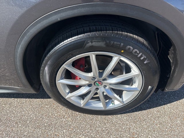 2018 Alfa Romeo Stelvio Ti