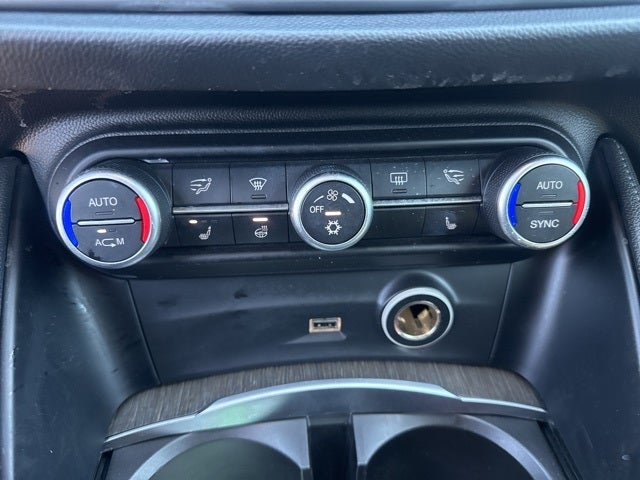 2018 Alfa Romeo Stelvio Ti