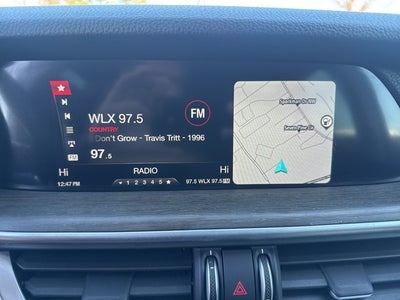 2018 Alfa Romeo Stelvio Ti