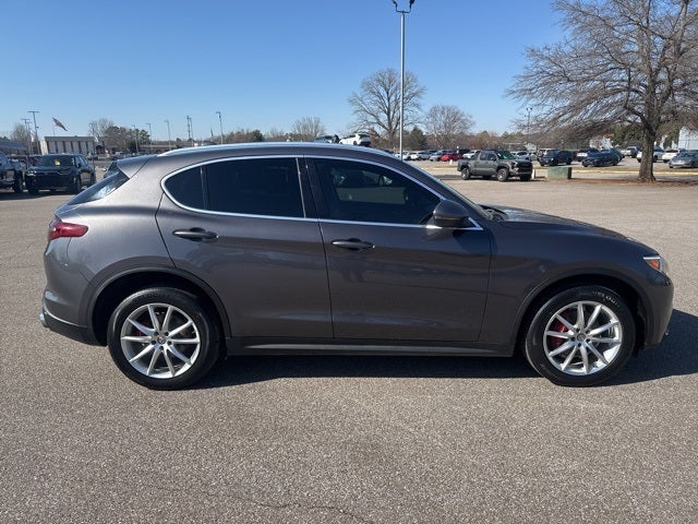 2018 Alfa Romeo Stelvio Ti