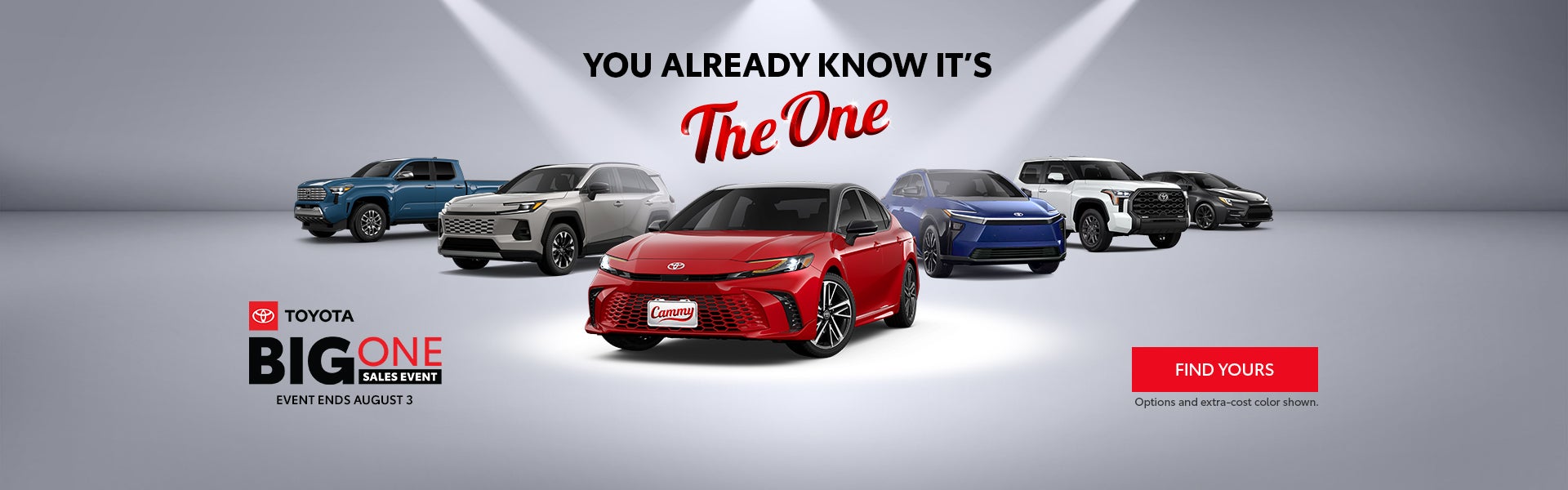 Big One Sales Event