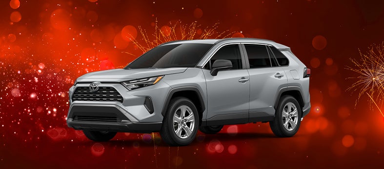 2025 RAV4 LE
Lease for $309 Per Month for 39 Months.