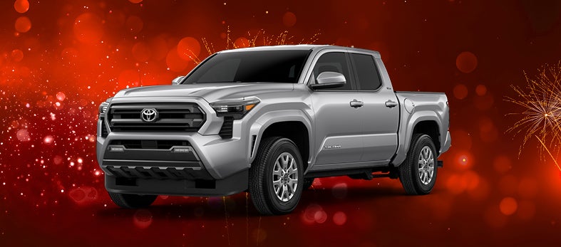 2025 Tacoma SR5

Lease for $279 Per Month for 39 Months.