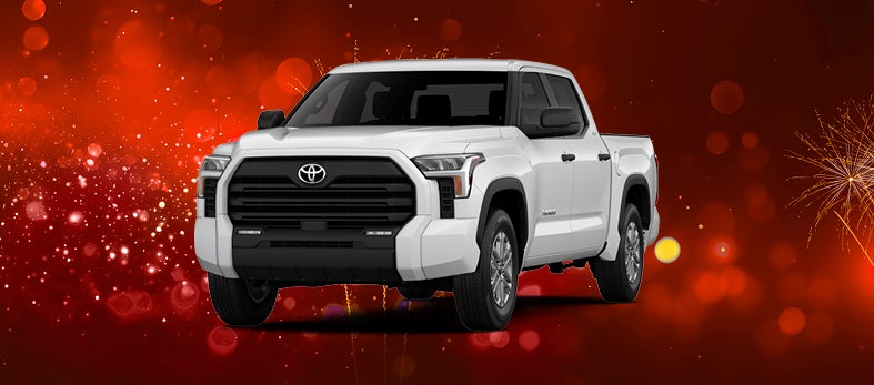 2026 Tundra SR5

2.99% APR For 72 Months
