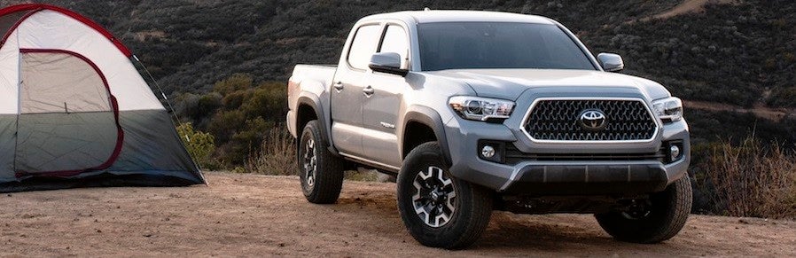 2019 Toyota Tacoma Silver