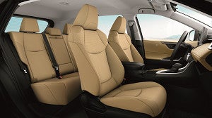 Toyota RAV4 Interior 