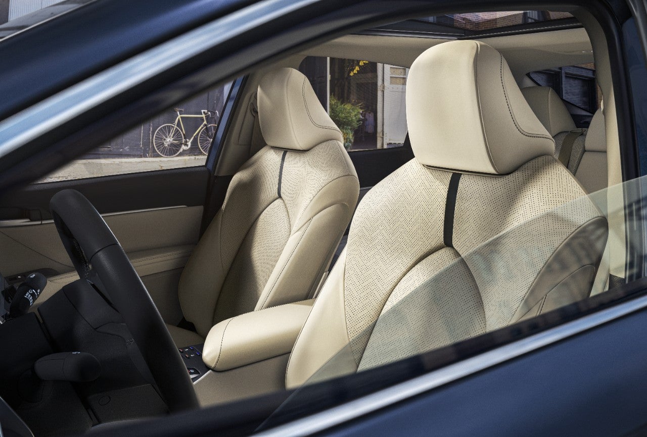 Toyota Camry Vehicle Features