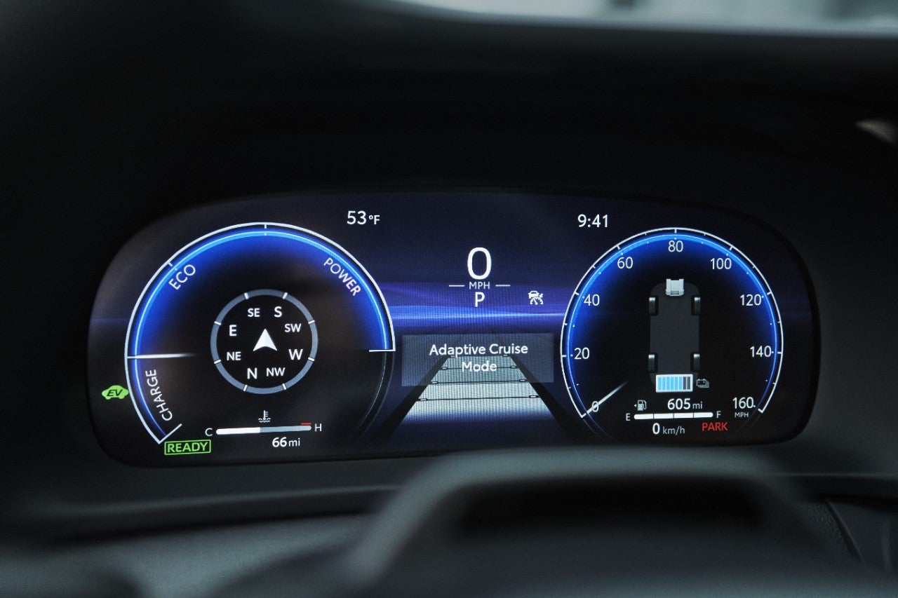 2025 Crown Signia Infotainment Features