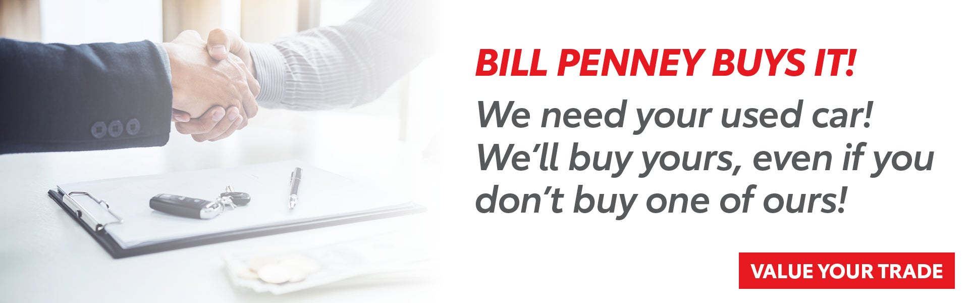 Bill Penney Buys It in Huntsville, AL