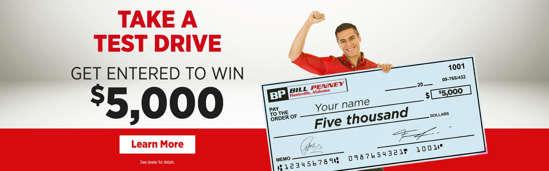 5k Giveaway in Huntsville, AL