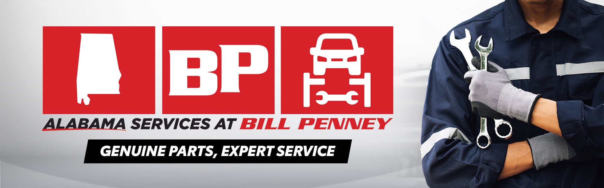 Alabama Services at Bill Penney in Huntsville, AL