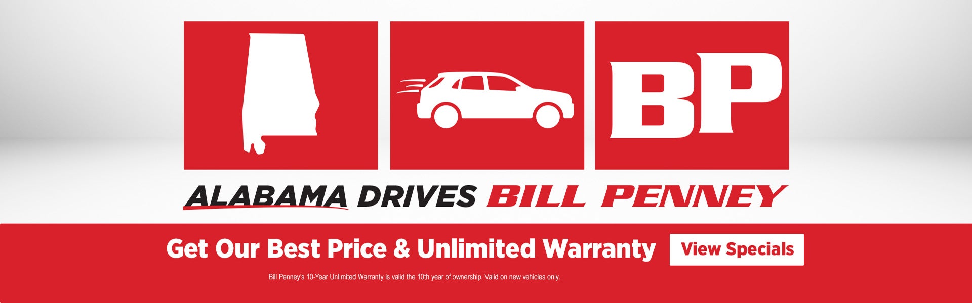 Alabama Drives Bill Penney in Huntsville, AL