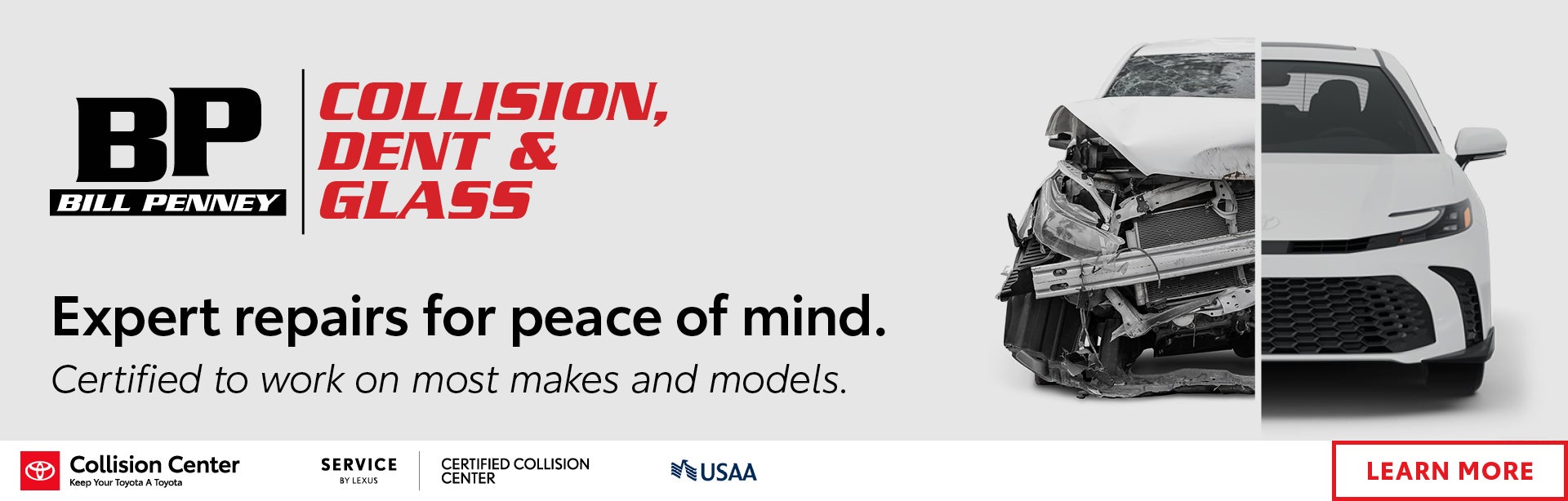 Bill Penney Collision Center in Huntsville, AL