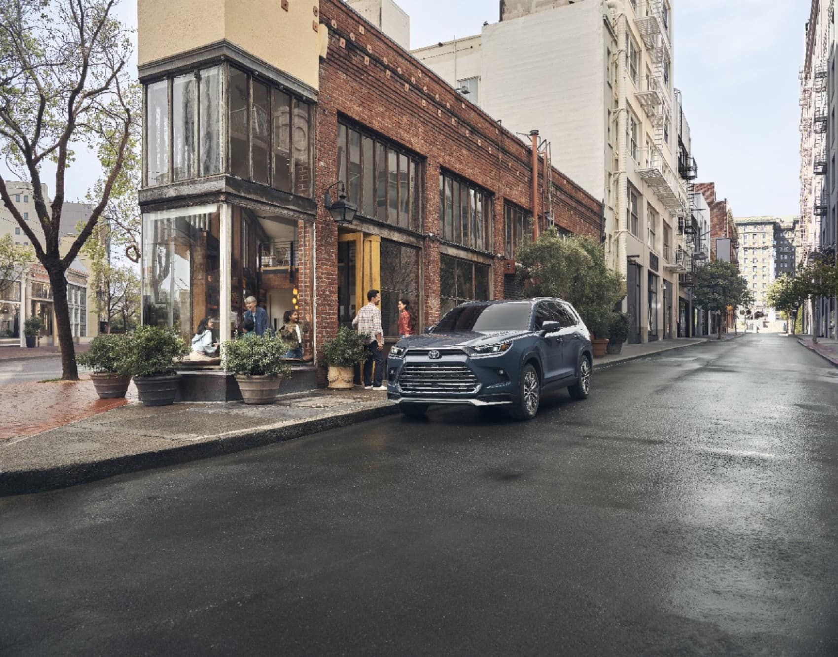 2024 Grand Highlander: Interior Dimensions