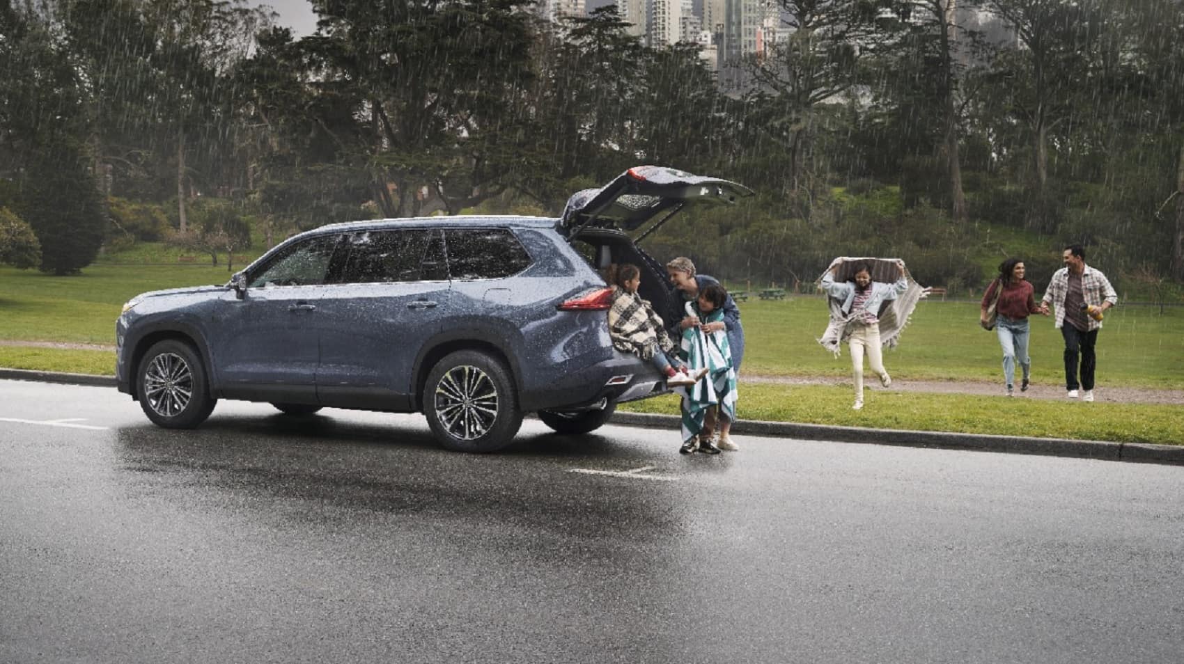 2024 Grand Highlander: Interior Features