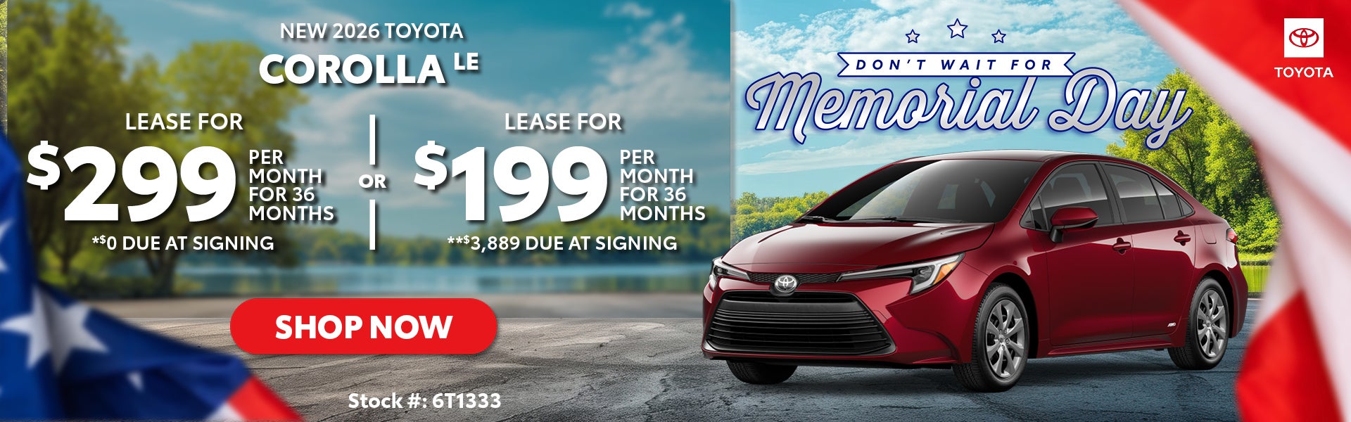 2026 Corolla