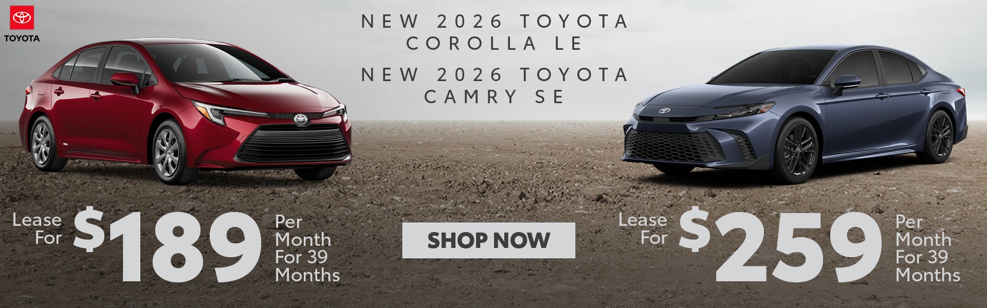 2026 Camry and Corolla