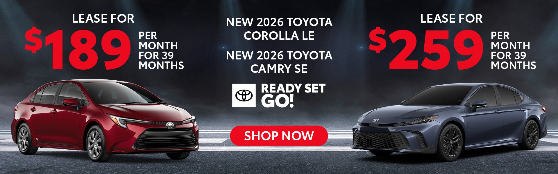 2026 Camry and Corolla