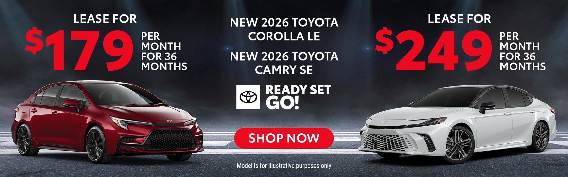 2026 Camry and Corolla