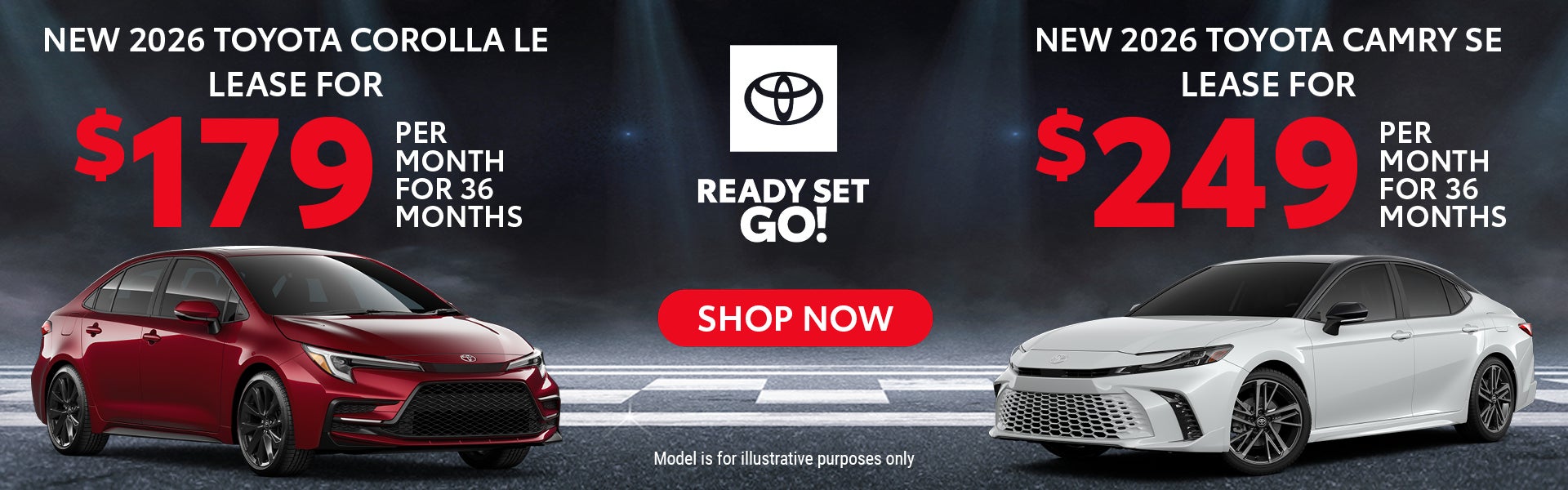 2026 Camry and Corolla