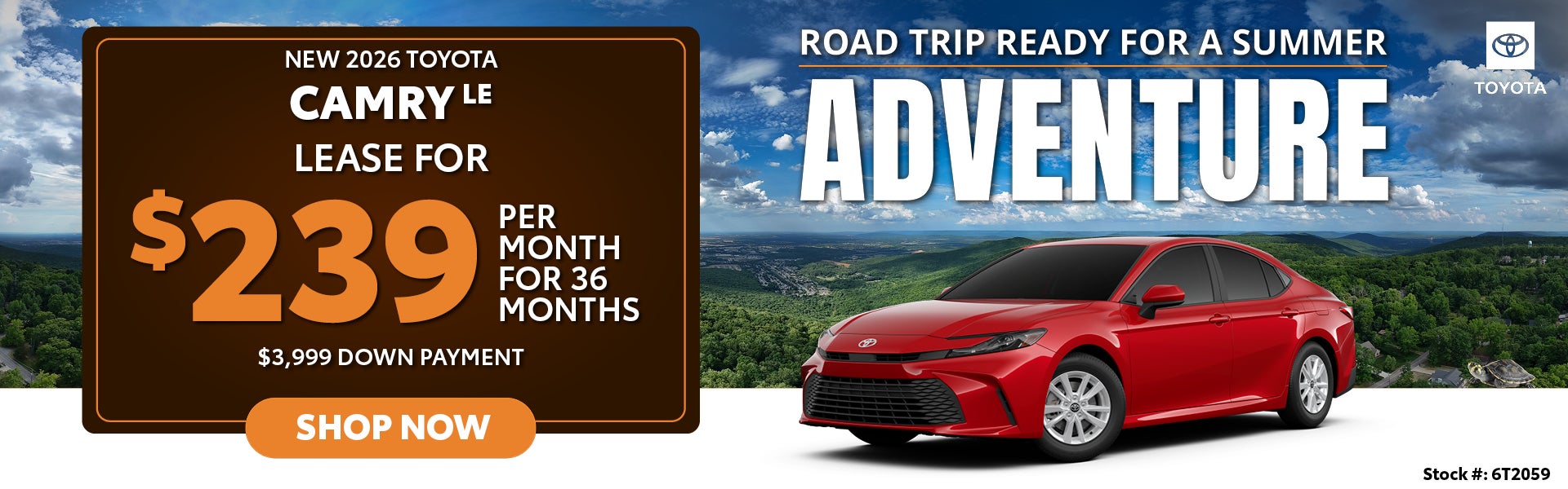 2026 Camry