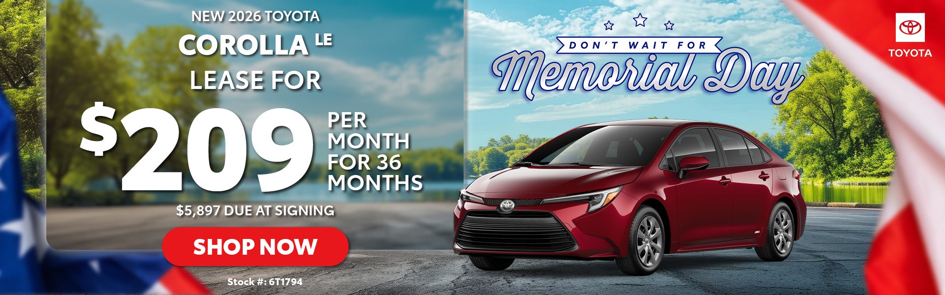 2026 Corolla