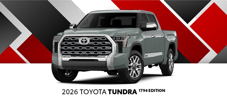 New 2025 Toyota Tundra Hybrid 1794 Edition