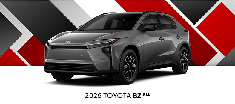 New Toyota bZ XLE