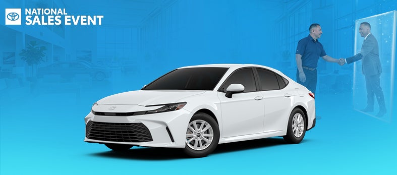 New 2026 Toyota Camry LE