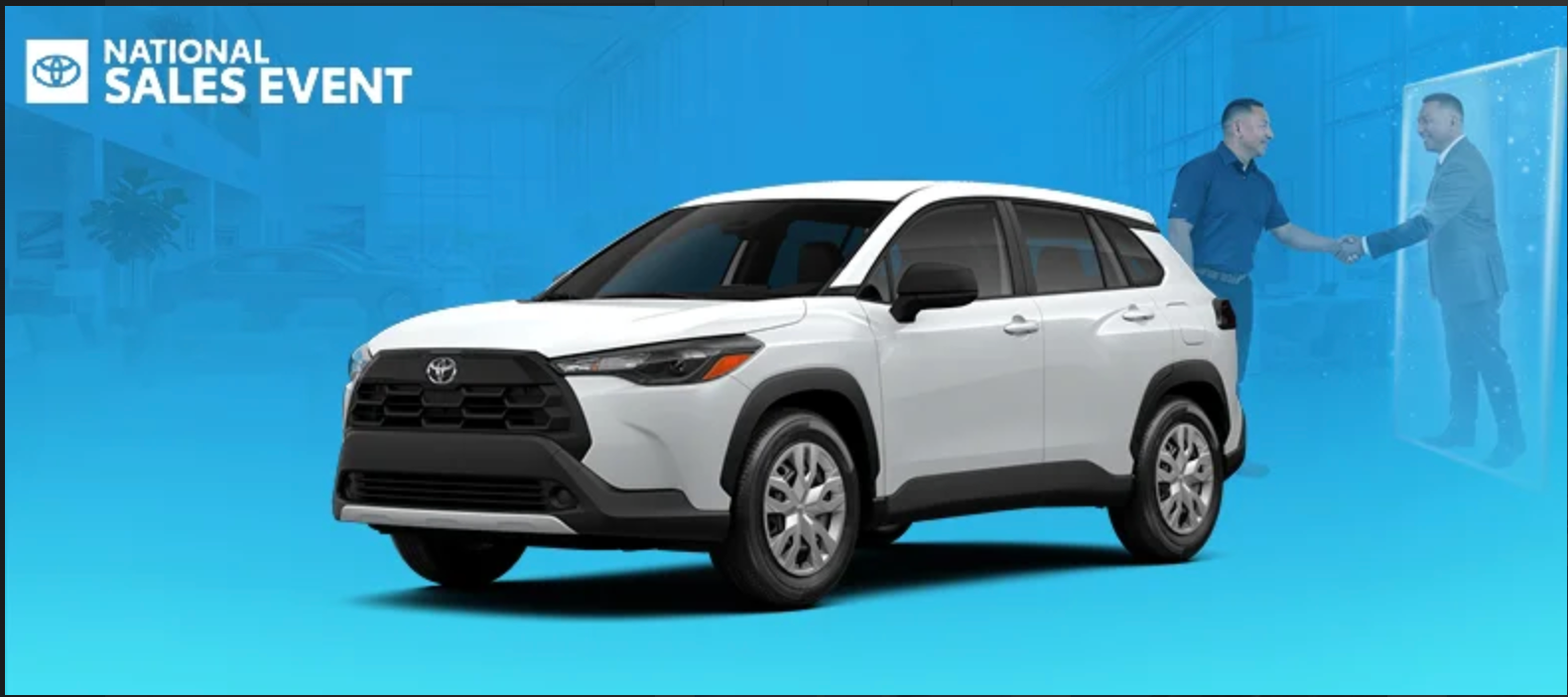 New 2026 Toyota Corolla Cross L