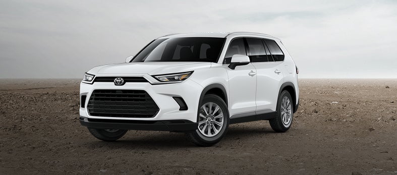New 2026 Toyota Grand Highlander XLE