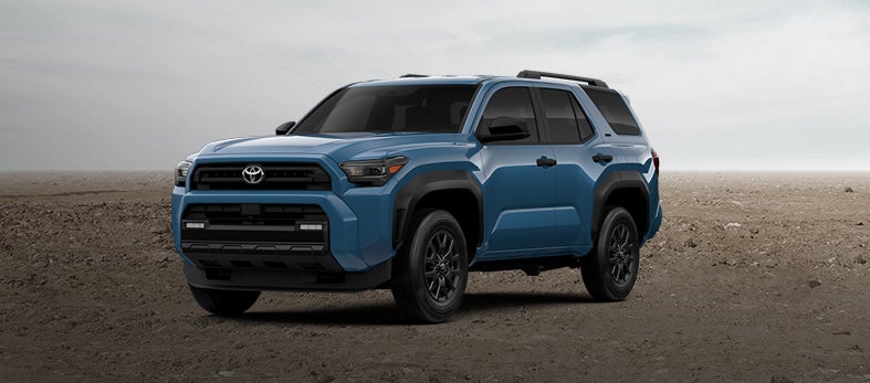 New 2026 Toyota 4Runner SR5