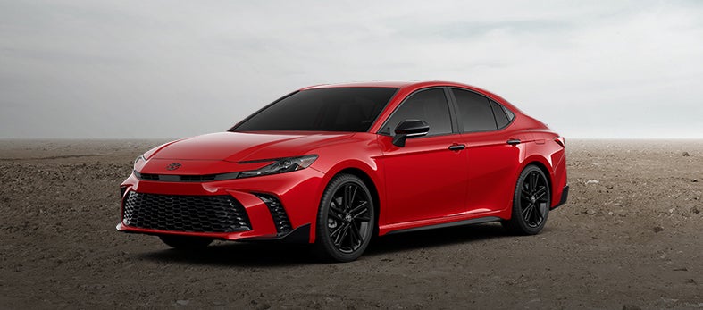 New 2026 Toyota Camry