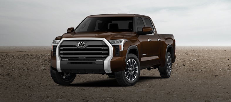 New 2025 Toyota Tundra