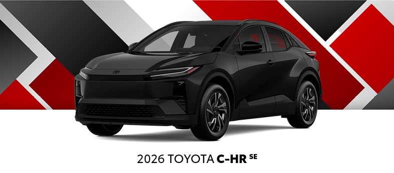 All New 2026 Toyota bZ, bZ Woodland, And C-HR