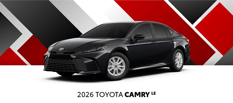 New 2026 Toyota Camry LE