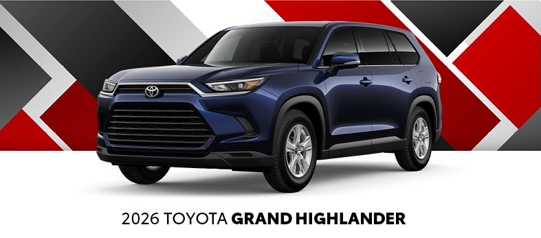 New 2026 Toyota Grand Highlander XLE