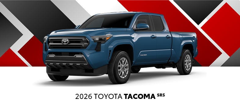 New 2026 Toyota Tacoma SR5