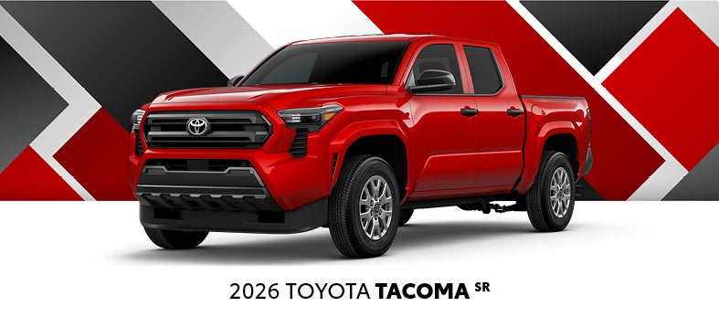 New 2026 Toyota Tacoma SR