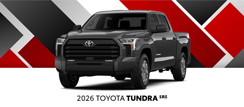 New 2026 Toyota Tundra SR5