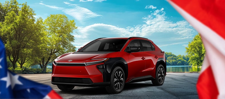Up To $5,000 Instant Savings On All New 2026 Toyota bZ and C-HR