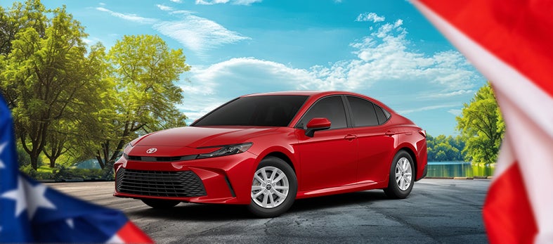 New 2026 Camry LE