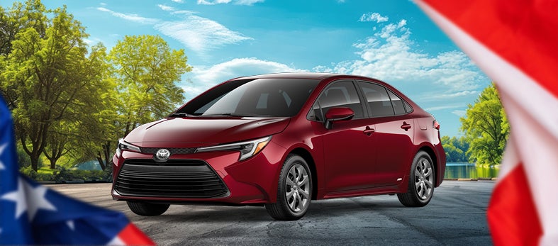 New 2026 Corolla LE