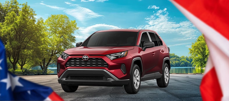 New 2026 RAV4 LE Hybrid