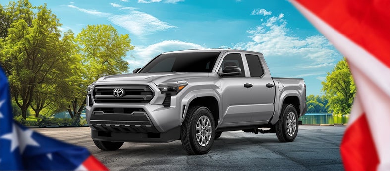 New 2026 Tacoma SR