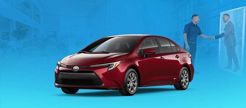 New 2026 Toyota Corolla LE