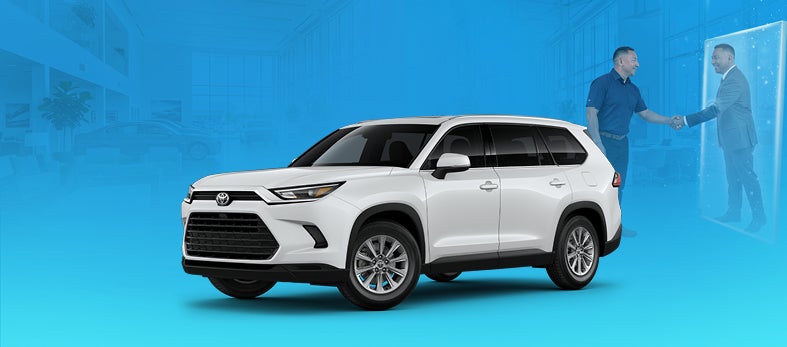 New 2026 Toyota Grand Highlander XLE FWD