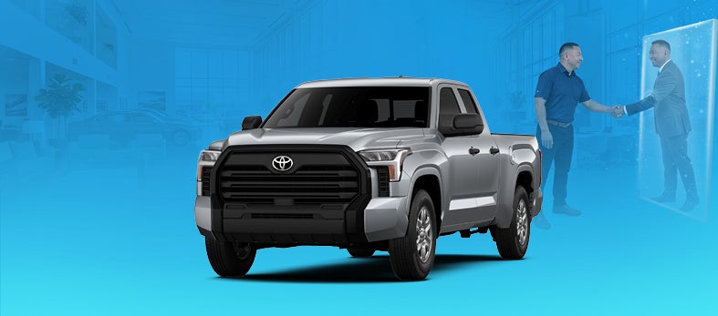 New 2026 Toyota Tundra SR5 4WD